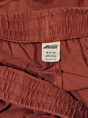 AVIA Women's Active/Leisure Shorts - Deep Rust